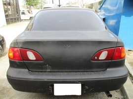 1999 TOYOTA COROLLA VE MATTE BLACK 1.8L MT Z17606